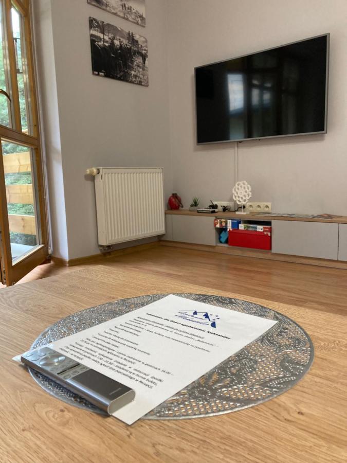 Apartament Aleksander Zakopane Kültér fotó